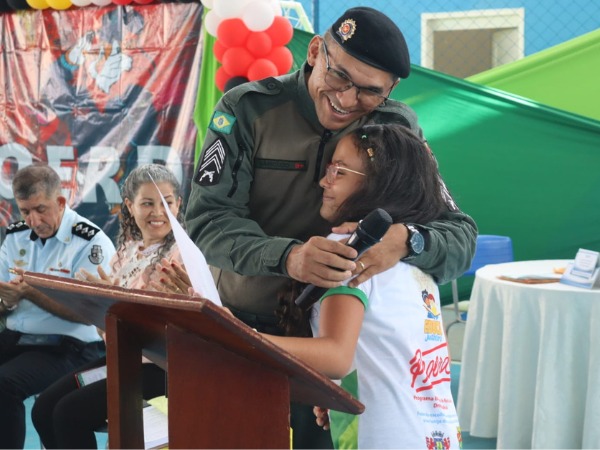 Em Juazeiro do Norte, cerca de 850 estudantes participam de Formatura do Proerd nesta terça-feira