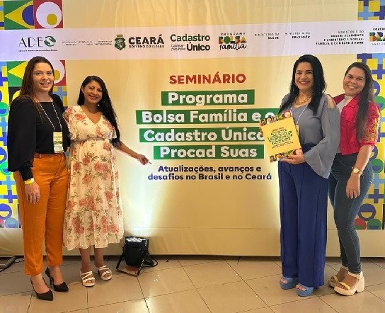Juazeiro do Norte participa de Seminário sobre Bolsa Família e Cadastro Único