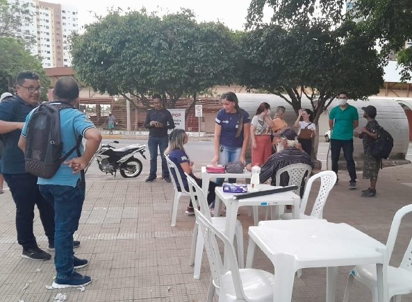 Juazeiro do Norte desenvolve ação de acolhimento para pessoas em situação de rua