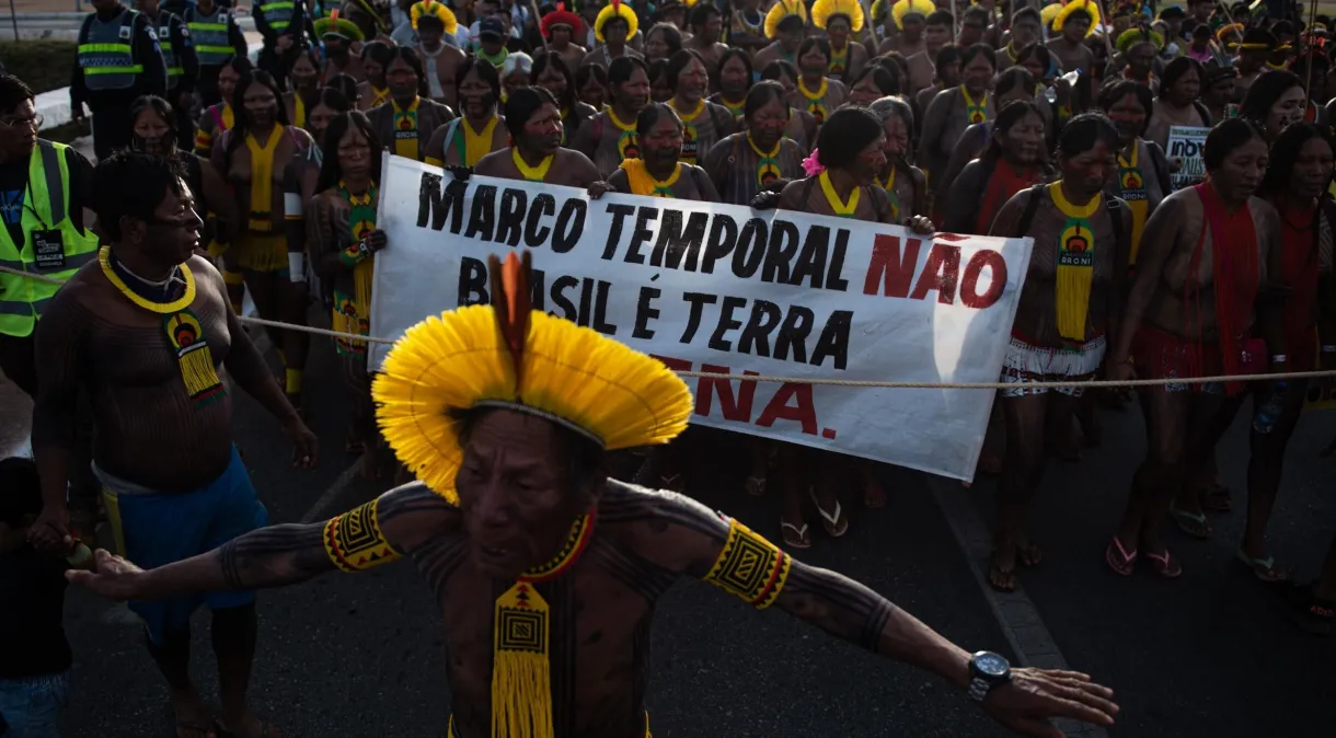 Lula deve vetar integralmente marco temporal aprovado no Congresso, diz Randolfe