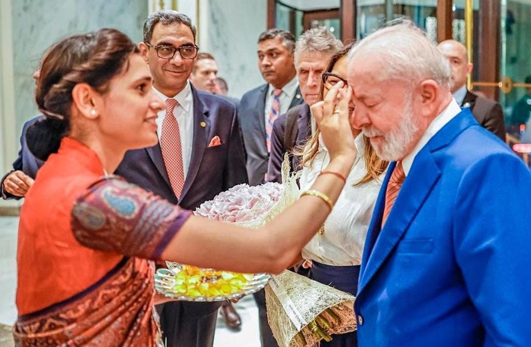 Presidente Lula chega a Índia para reunião da cúpula do G20