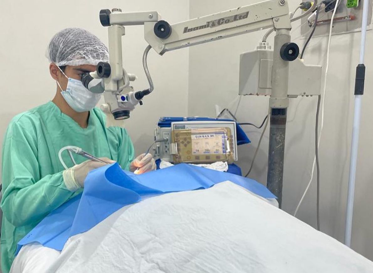 Mutirão de cirurgias oculares em Penaforte opera mais de 100 pacientes com catarata e pterígio