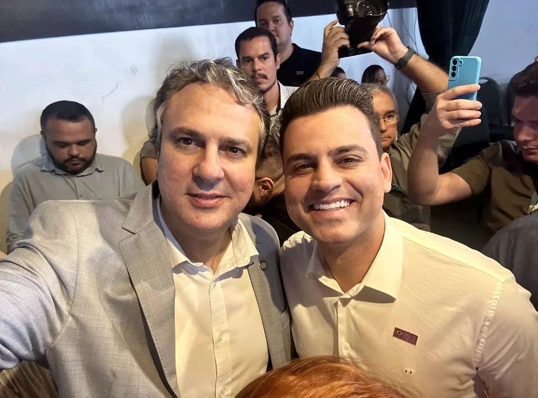 Deputado Yury do Paredão vai ao Exporta Mais Brasil ao lado de Camilo Santana e base do governo federal