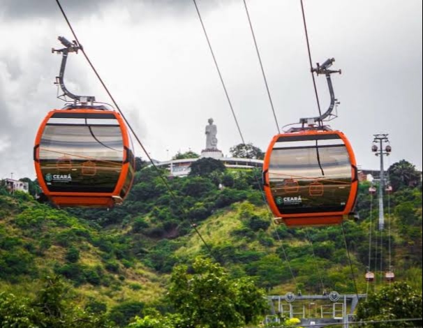 Teleférico do Horto suspende atividades por conta de incêndios na região