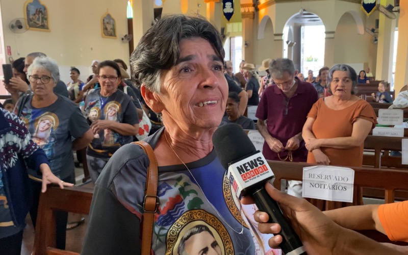 Romeiros de Maceió renovam devoção a Nossa Senhora das Dores em mais uma peregrinação a Juazeiro do Norte