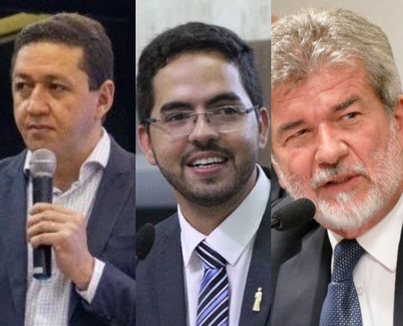Eleições 2024, votos válidos: em Juazeiro do Norte, Glêdson tem 40%, Davi, 22% e Arnon, 20%, diz Big Data