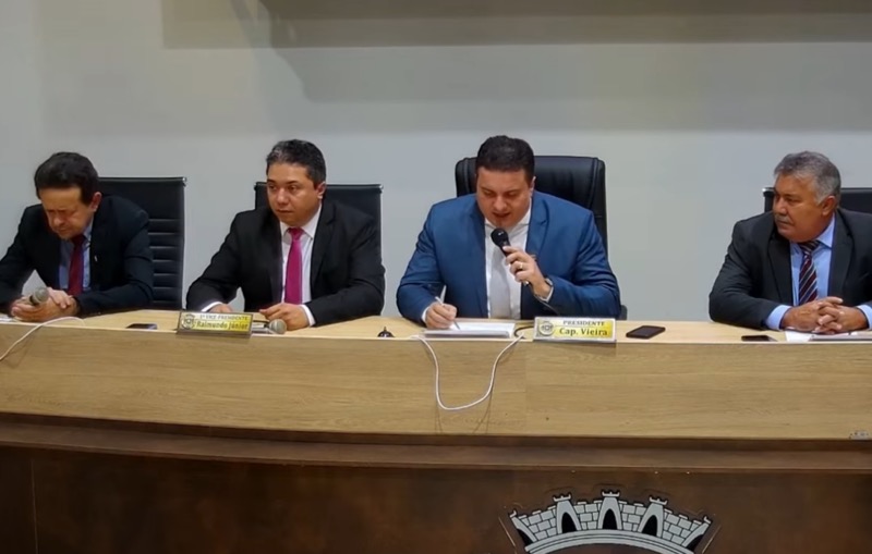 Ao vivo: veja a sessão ordinária da Câmara de Juazeiro do Norte