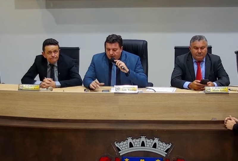 Ao vivo: veja a sessão ordinária da Câmara de Juazeiro do Norte