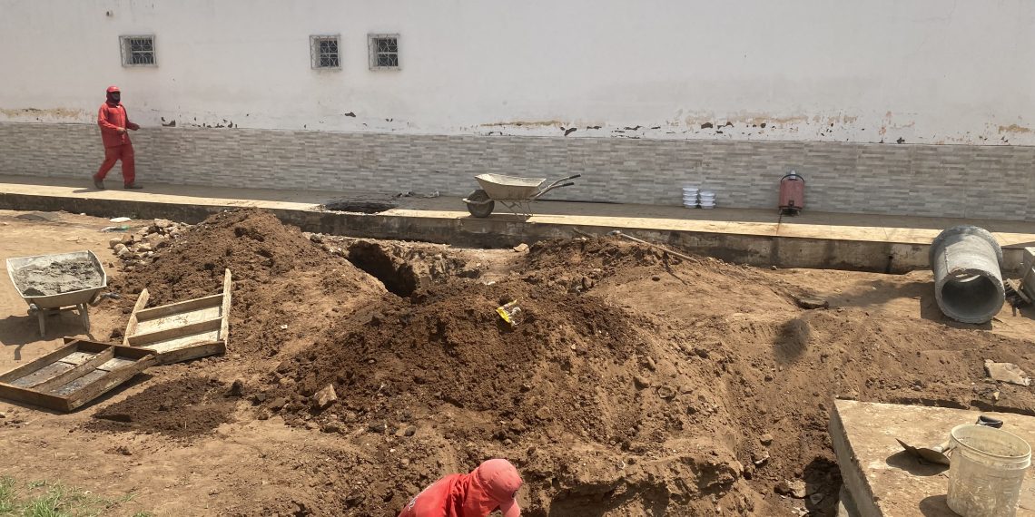 Em Barbalha, obras da Rua Minerva Dias alcançam 70% de conclusão; fase de drenagem já foi finalizada