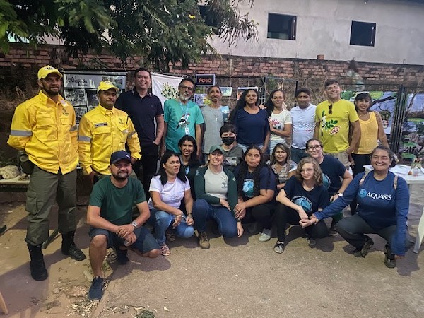Em Crato, Projeto Estação Ambiental discute sobre queimadas com a população do Sítio Coqueiro