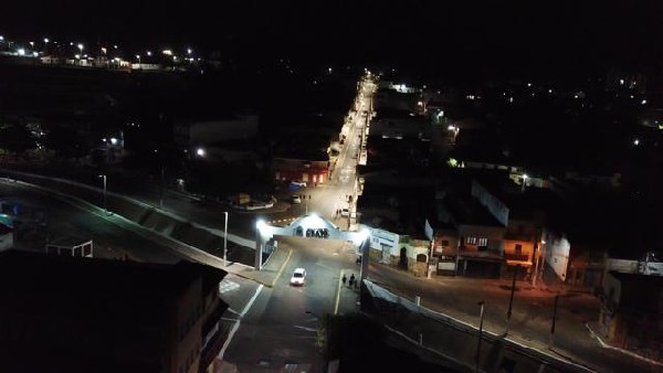Prefeitura do Crato inicia requalificação da iluminação pública com luminárias LED