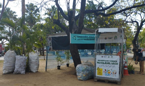 Autarquia de Meio Ambiente de Juazeiro do Norte realiza coleta seletiva no período de Romaria