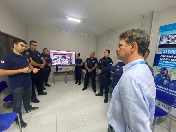 Secretaria de Segurança do Crato promove treinamento com equipe do CIOEM e Guarda Municipal
