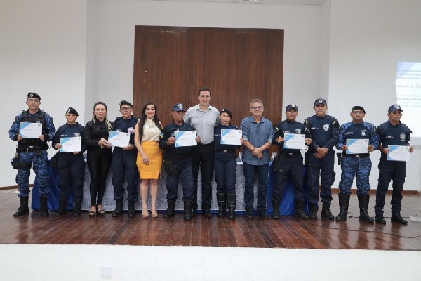 Guardas Civis Metropolitanos passam por formação de curso de nivelamento em Juazeiro