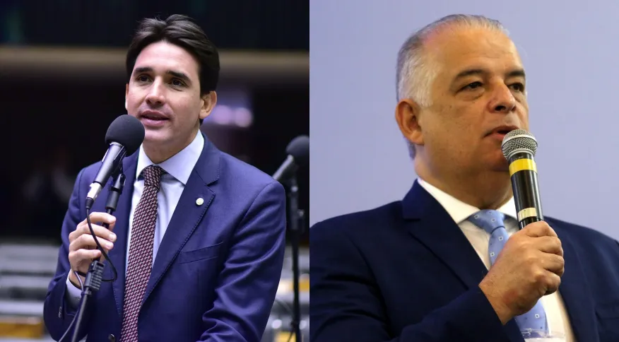 Márcio França e Silvio Costa Filho devem iniciar transição de Portos e Aeroportos nesta terça
