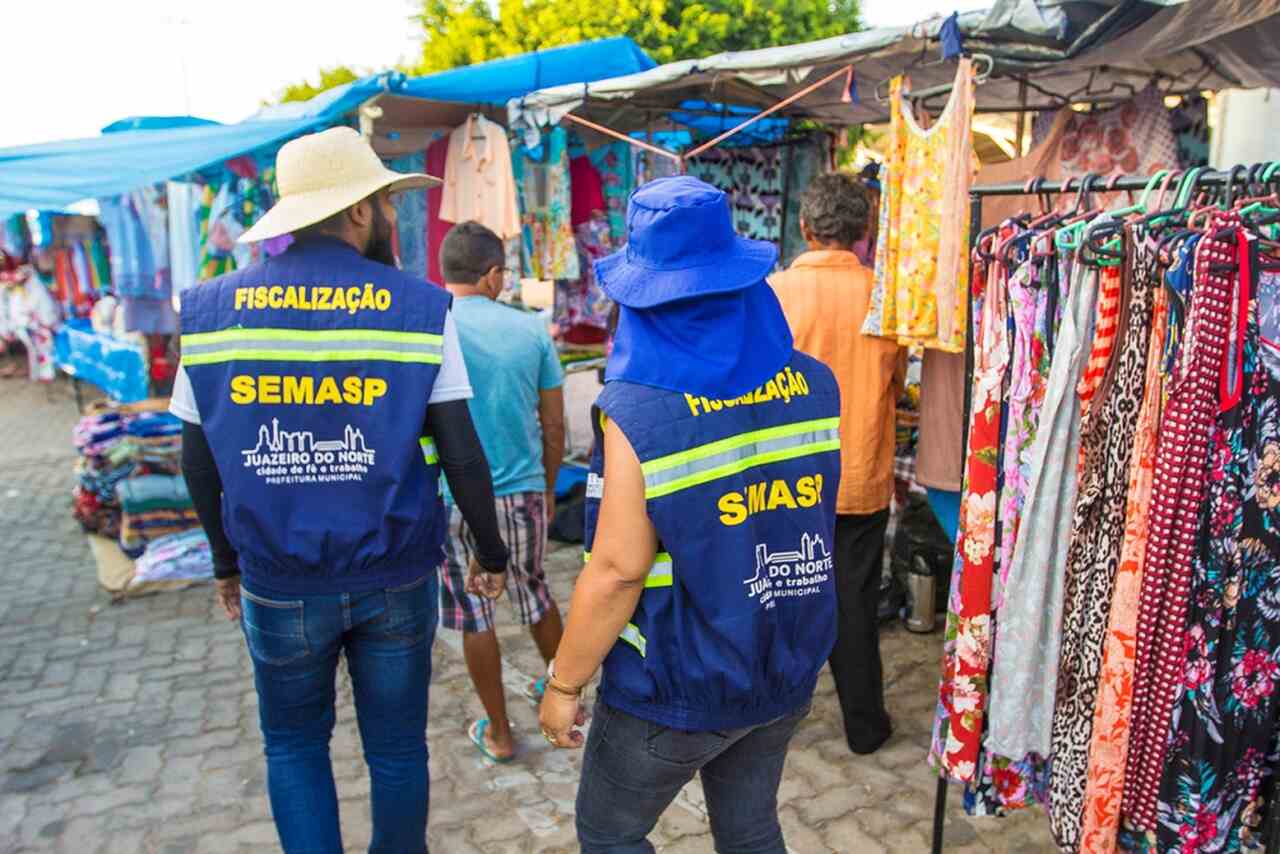 Em Juazeiro do Norte, Semasp inicia cadastros para Documento de Arrecadação Municipal durante Romaria