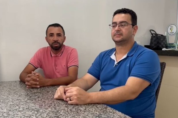 Prefeito Edson Veriato e Secretário de Saúde anunciam novo piso salarial para profissionais da saúde em Potengi