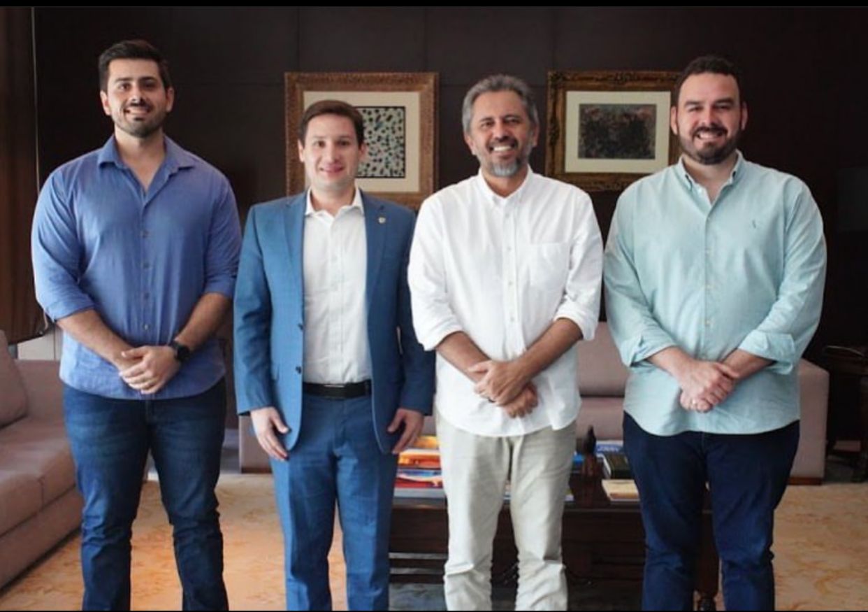 Nova Olinda: prefeito Ítalo Brito anuncia investimento de R$ 5 milhões após se reunir com governador Elmano