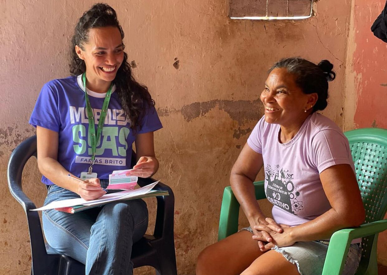 Farias Brito: Prefeitura faz mutirão de assistência social na zona rural