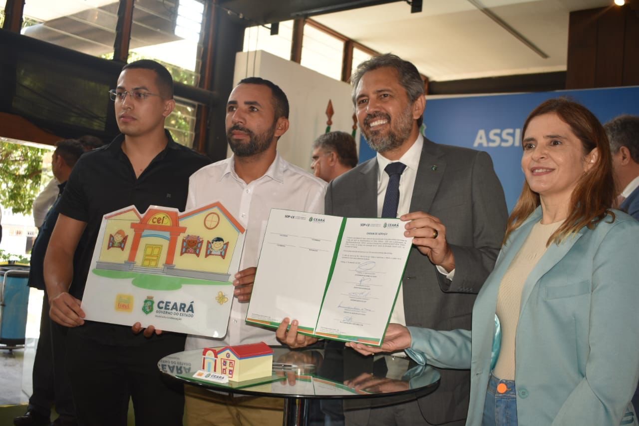 Potengi: Prefeitura autoriza construção de Centro de Educação Infantil