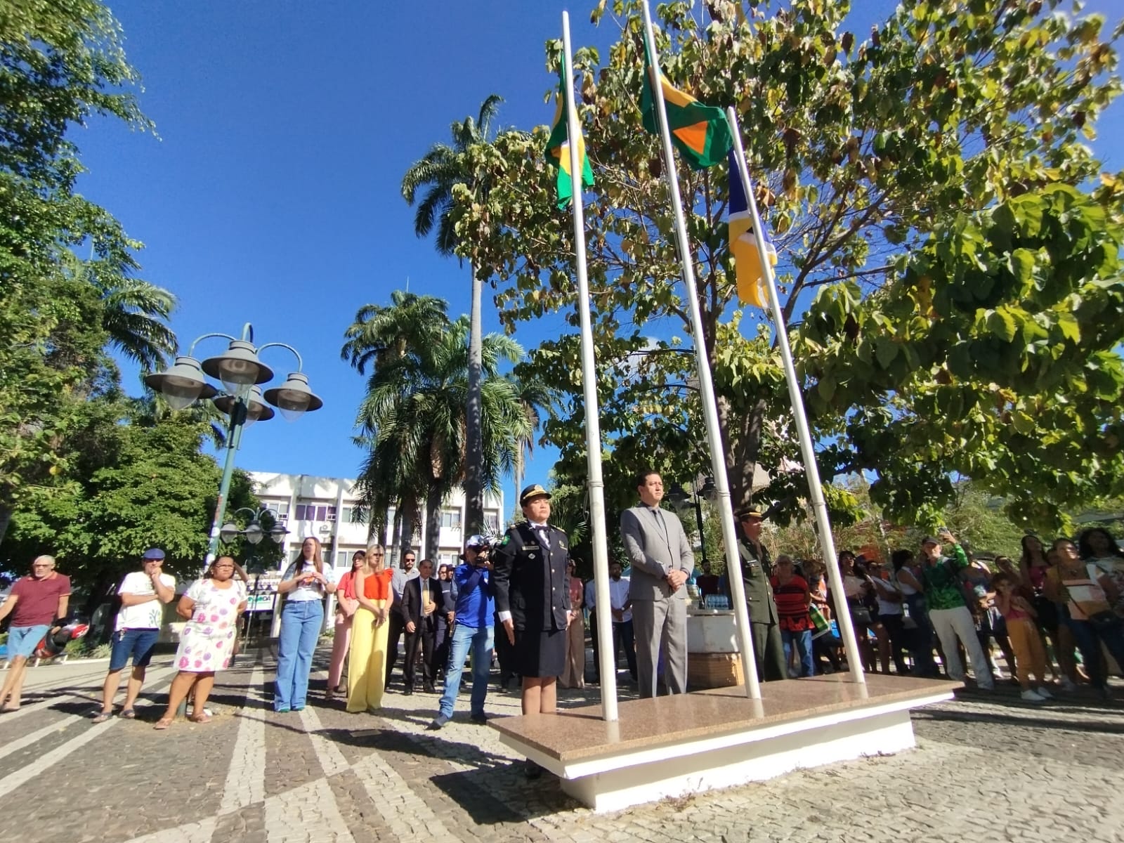 Desfile do 7 de setembro em Juazeiro do Norte destaca combate ao racismo e valorização da cultura negra