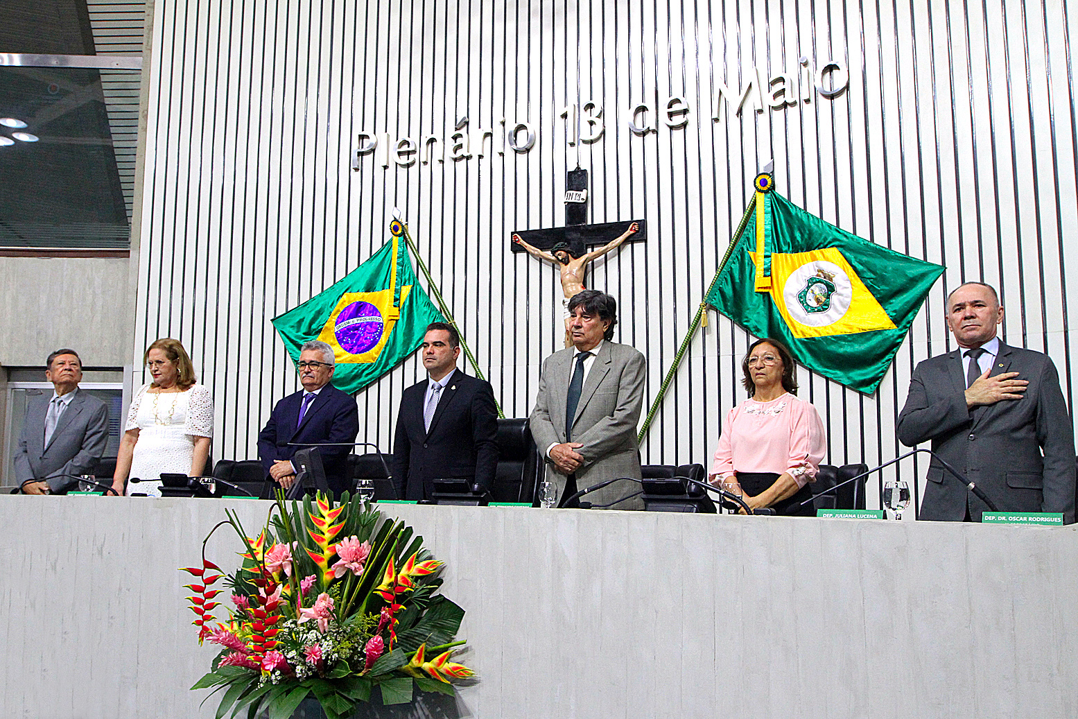 Assembleia Legislativa homenageia os 66 anos da emancipação política de Orós.