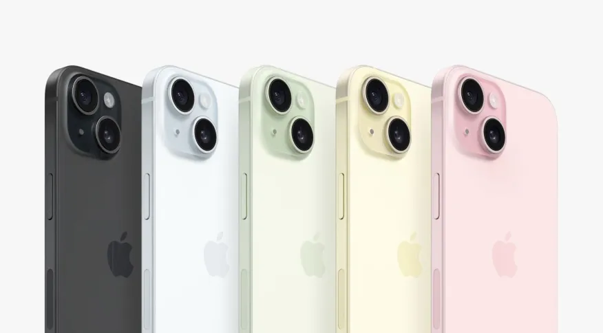 Apple apresenta iPhone 15 com “design totalmente novo”.