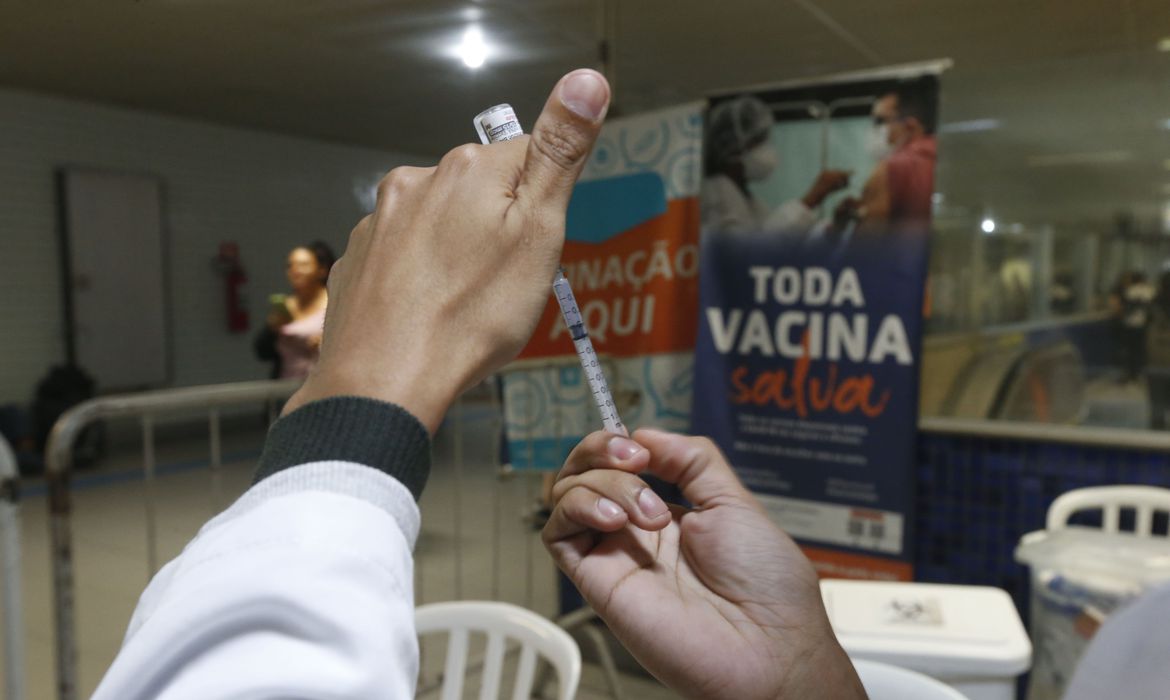 Confira cronograma de Vacinação contra a COVID-19 nas Unidades Básicas de Saúde do Crato