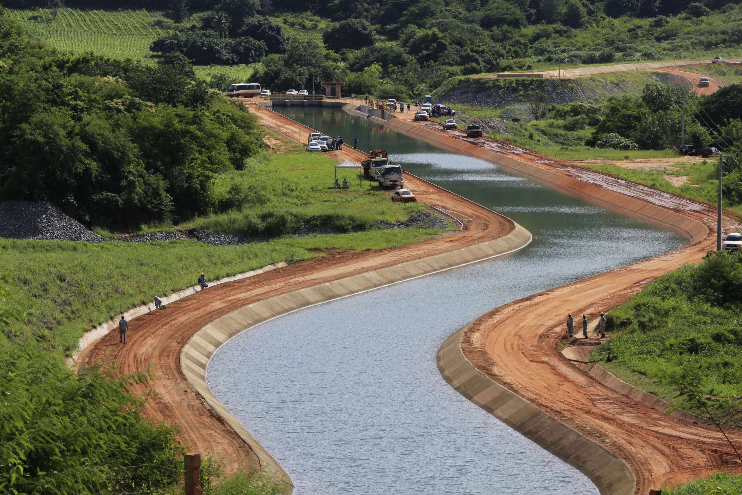 Ministério da Integração envia R$ 50 milhões para obras do Cinturão das Águas