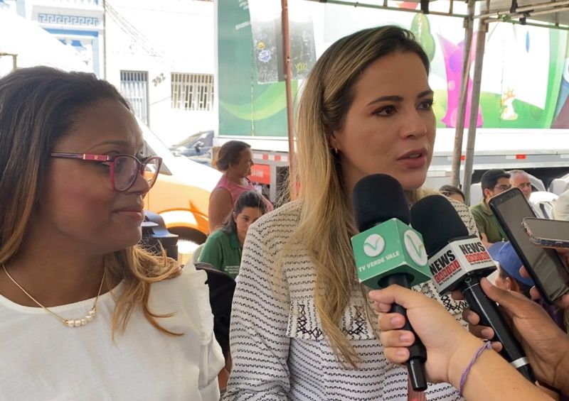 Secretária Onélia Santana participa de ações de acolhimento aos mais vulneráveis em Juazeiro do Norte