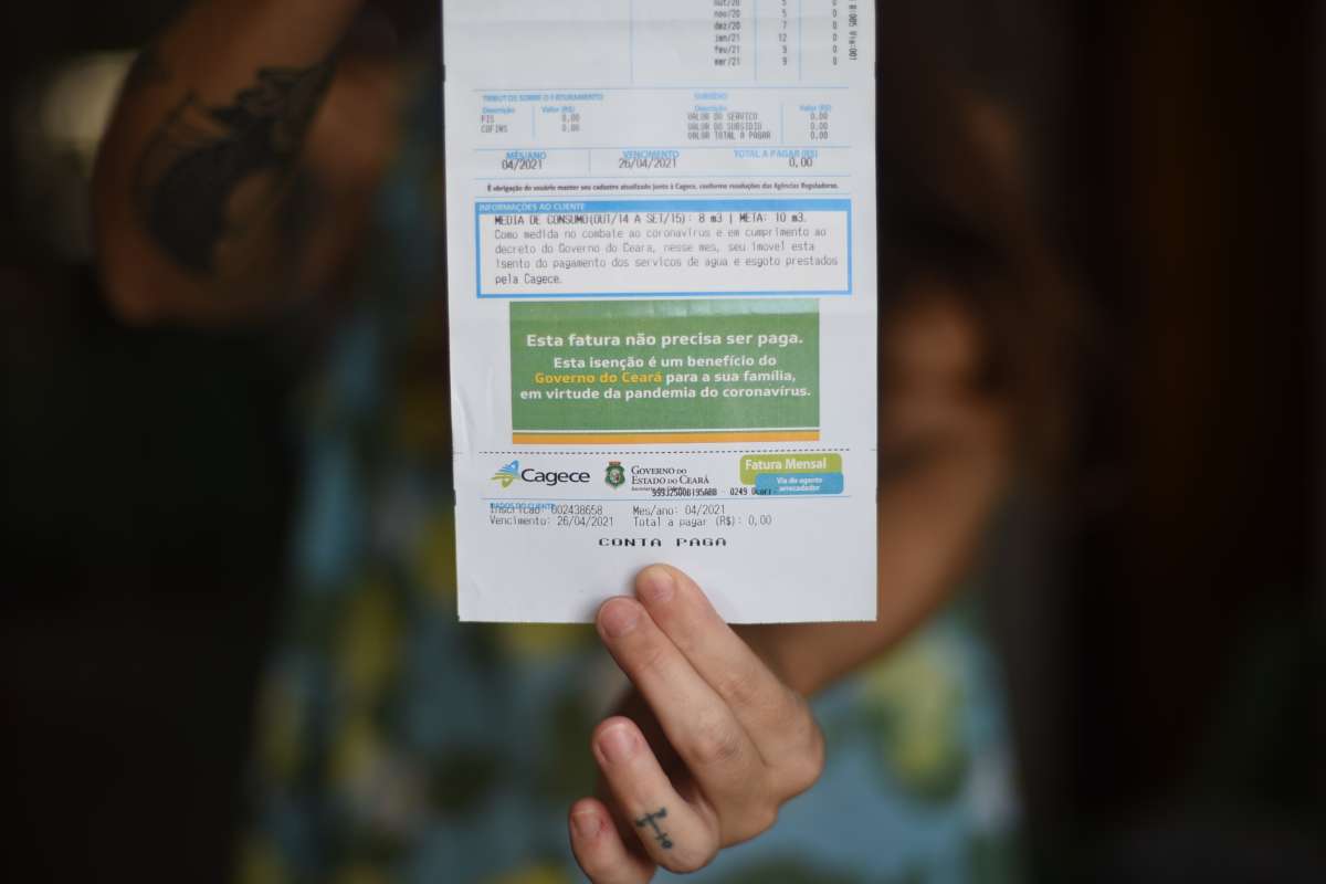 Com Desenrola Brasil, Cagece disponibiliza campanha para negociação de débitos
