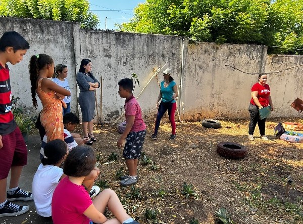 Em Juazeiro do Norte, CRAS Timbaúbas oferece oficina ambiental e educacional para crianças