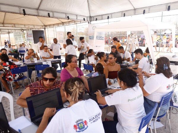 Juazeiro do Norte: programa ‘A Prefeitura no Seu Bairro’ chega ao Pio XII