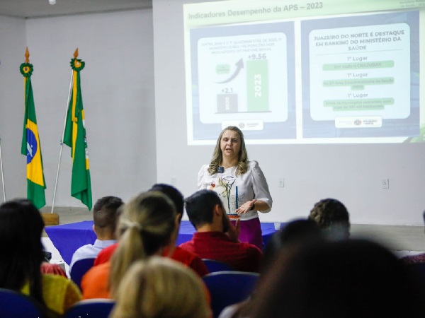 Secretaria de Saúde de Juazeiro do Norte realiza prestação de contas do 2° quadrimestre de 2023