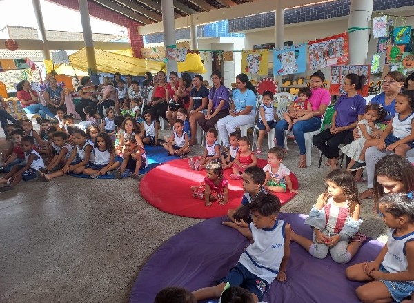 Em Juazeiro do Norte, Semana do Bebê chega a 63 escolas municipais pactuadas