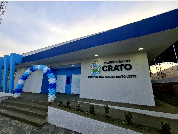 Crato inaugura 4 creches em um ano e mais uma será entregue em breve