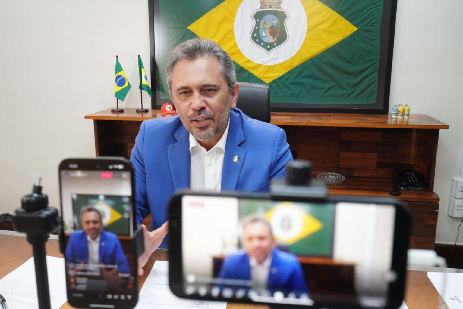 Governador Elmano de Freitas anuncia pacote de concursos e calendário de convocação do cadastro de reserva da Educação