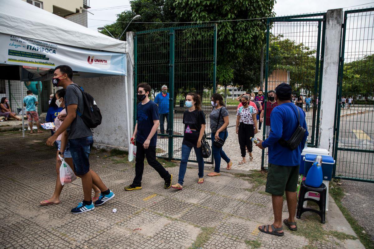 Inep disponibiliza cartão de confirmação para participantes do Enem 2023 nesta terça-feira