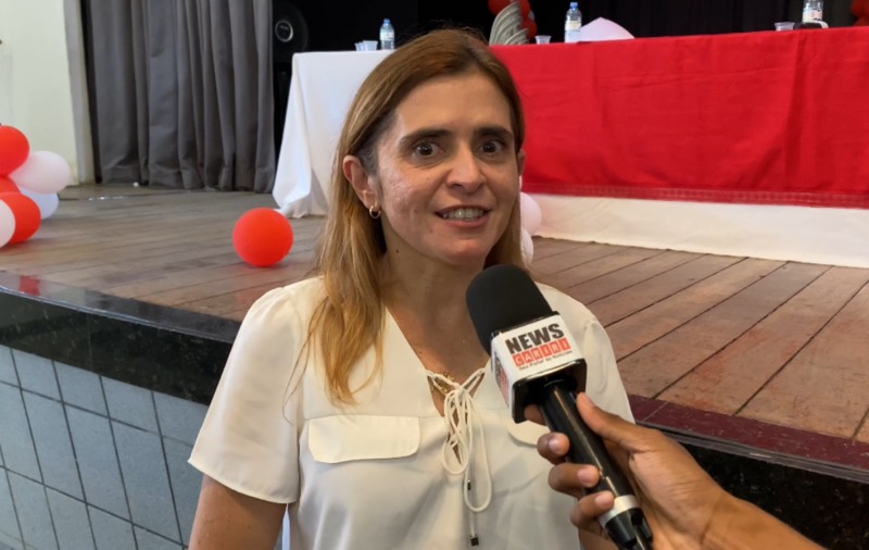 Eliana Estrela afirma que está à disposição do PT em relação às eleições no Crato