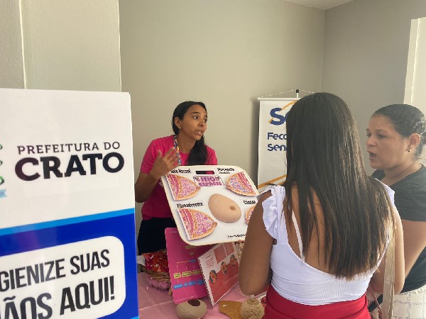 Crato: Prefeitura amplia atendimento com mastologista para fortalecer Outubro Rosa