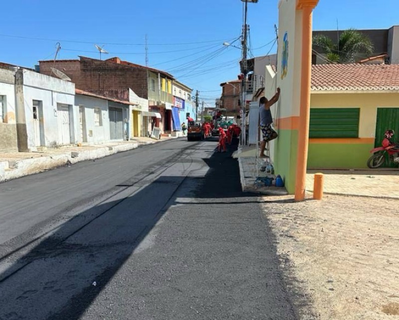 Farias Brito: Parque Silva Antero tem entorno revitalizado a poucos dias da ExpoVaq