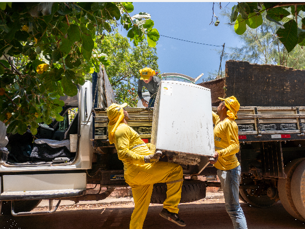 Cata treco segue segue neste final de semana em quatro localidades no Crato