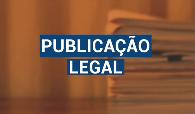 Publicação legal News Cariri: requerimento de regularização ambiental