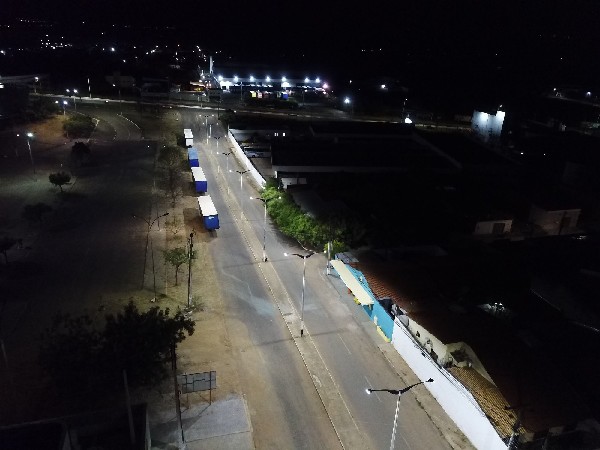Requalificação da iluminação pública contempla ruas do centro do Crato