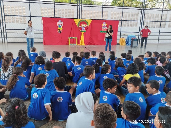 Escolas municipais de Juazeiro do Norte realizam comemorações do Dia das Crianças