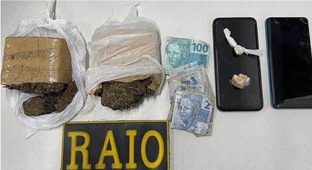 Casal é preso em Barbalha portando maconha e crack