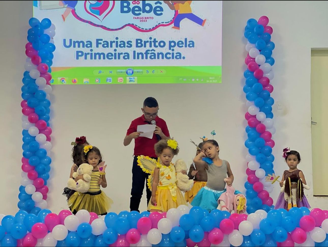 Farias Brito inicia atividades da Semana do Bebê 2023