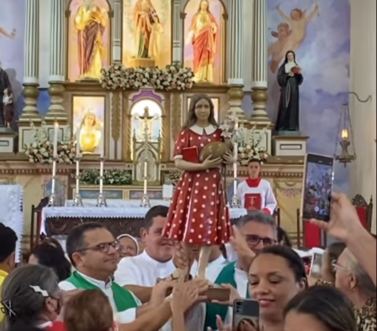 Romaria de Benigna segue com programação até o fim de outubro em Santana do Cariri