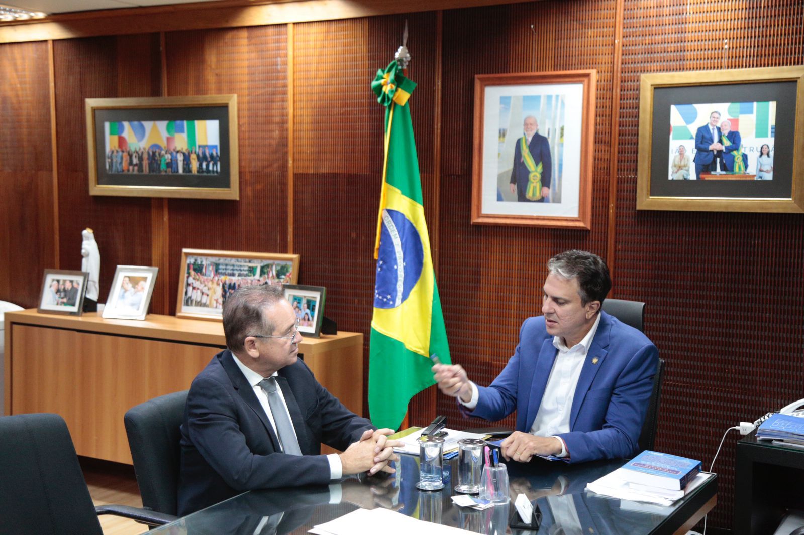 Zé Ailton vai a Brasília e se reúne com Camilo e deputados em busca de recursos para o Crato