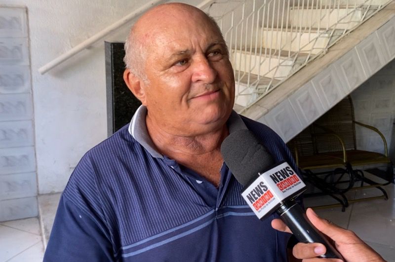 Romeiros e dono de pousada da Rua São José reclamam da falta de energia elétrica e cobram Enel pela resolução do problema